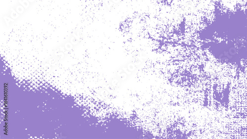 Abstract blue grunge winter background with a vector snowflake pattern and ink spray texture featuring artistic water drops and snow decorations on a dirty paint frame with copy space for Xmas