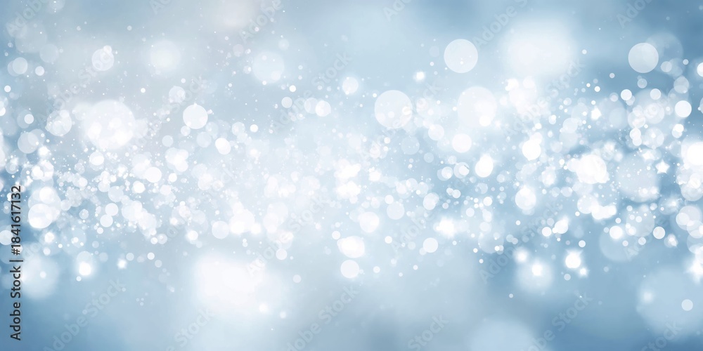 Fototapeta premium Abstract glittering background with bokeh effect, suitable for text and layout design, Earth Day