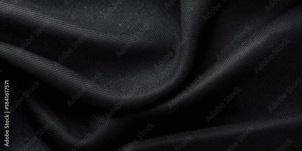 Fototapeta premium Black carbon fiber texture used as a background for technical layouts, durability and surface integrity