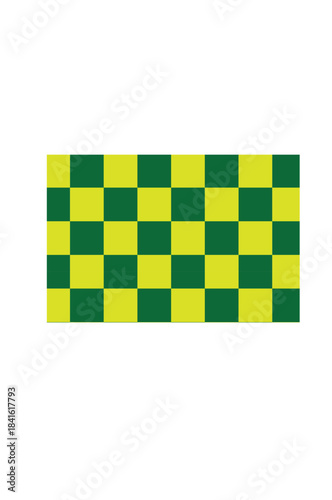 chess board isolated on white