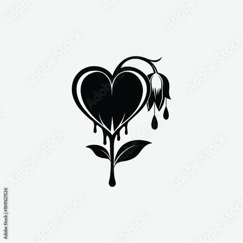 Discover high-quality Bloody Valentine stock vectors and vector art, perfect for dark romance designs, posters, merchandise, social media, and creative projects.