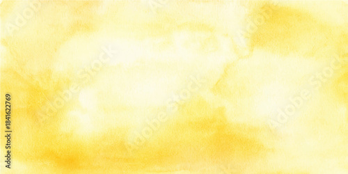 Aged yellowed parchment paper texture with a retro watercolor floral grunge wall illustration backdrop