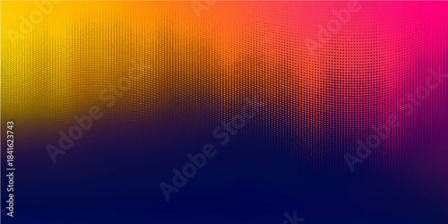 Colorful abstract pattern with soft light, texture, and bokeh for a blurred gradient backdrop