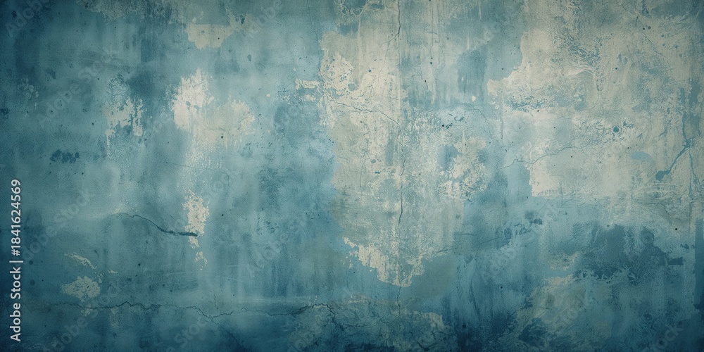 Fototapeta premium Brightly painted wall used as an eye-catching backdrop for editorial headers