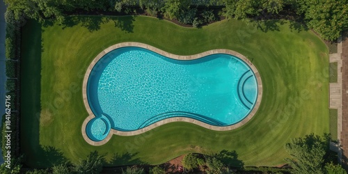 Birds eye perspective of an...