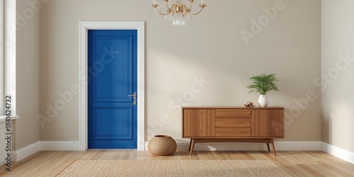 Modern living room interior...