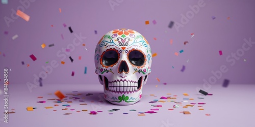 Skull and bones imagery for...
