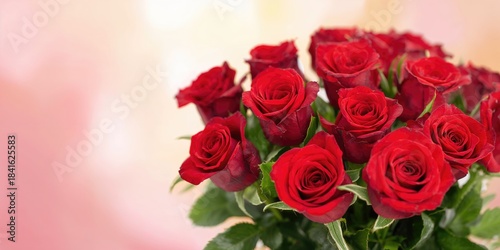 Detailed view of fresh red ...