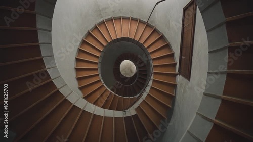 Locura en las escaleras.