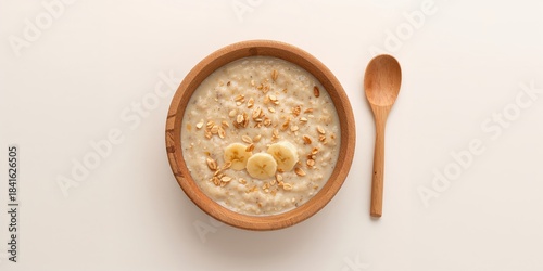 Nutritious morning porridge...