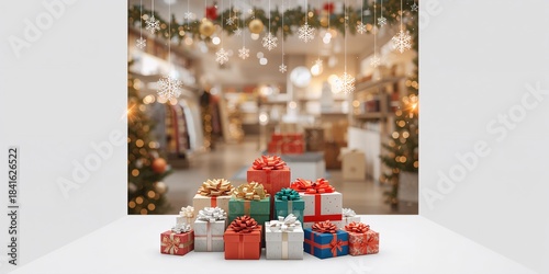 Seasonal sales background f...