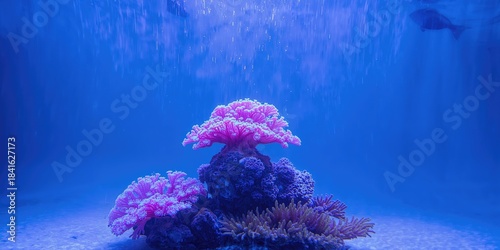 Mushroom coral fragments in...