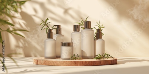 Herbal-infused cosmetic con...