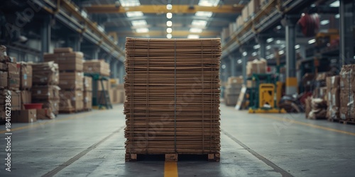 Cardboard and box board bal...