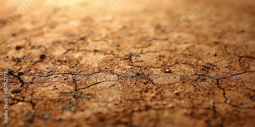 Macro shot of cork wood sur...