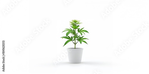 Cannabis plant with distinc...