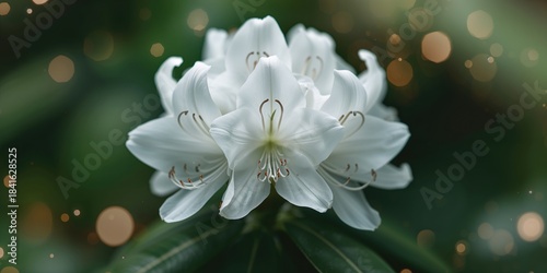 Detailed view of blooming w...