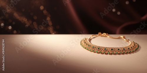 Close-up of traditional Ind...