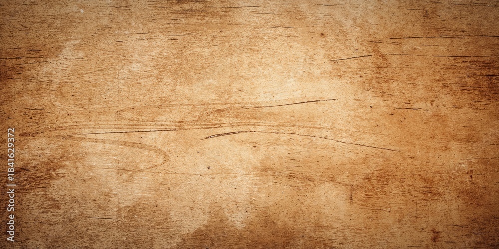 Fototapeta premium Closeup of rough plywood surface, texture for background use, Earth Day