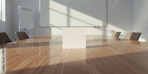 Office conference space wit...