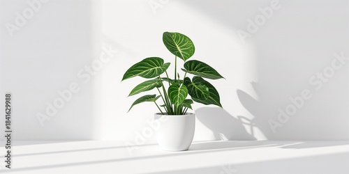 Exotic houseplant Anthurium...