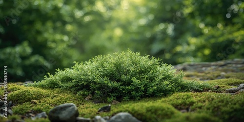 Creeping juniper ground cov...