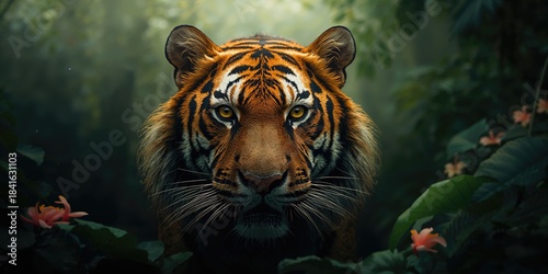 Detailed view of a Malayan ...