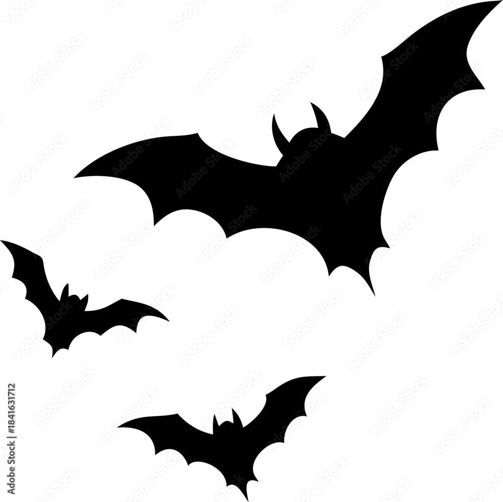 Fototapeta premium bat and bats