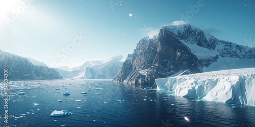 Deception Island in Antarct...