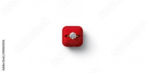 Shiny gold ring featuring a...