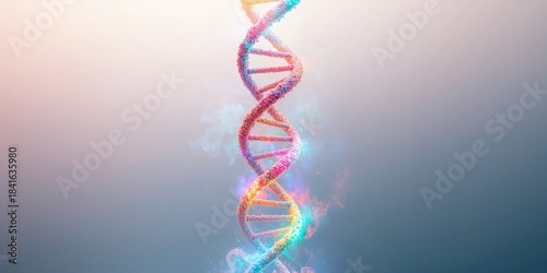 Colorful scientific backgro...