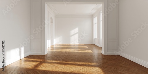 Interior style featuring mo...
