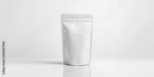 White food product pouch te...
