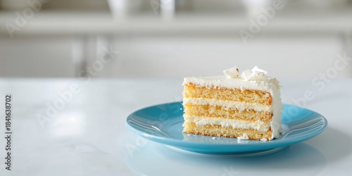 Napoleon cake with coconut ...