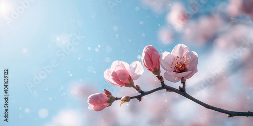 Detailed view of flower bud...