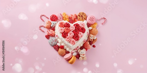 Valentine's Day sweets feat...