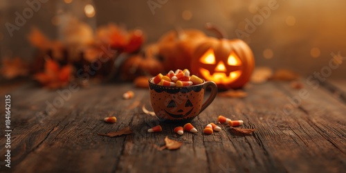 Halloween celebration with ...