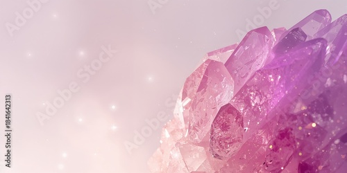 Quartz crystal surface serv...