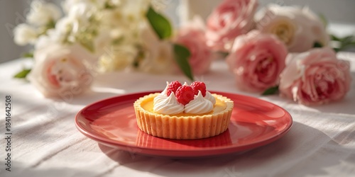 A citrus-flavored tart ador...