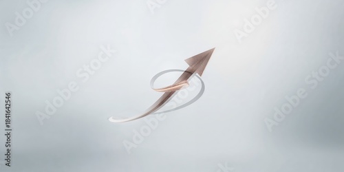 An individual paddling a sm...