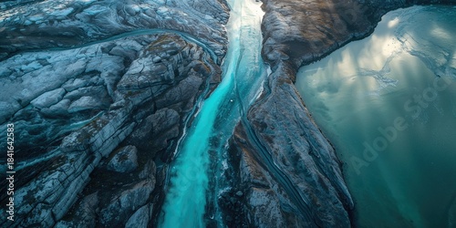 Birds eye perspective of a ...