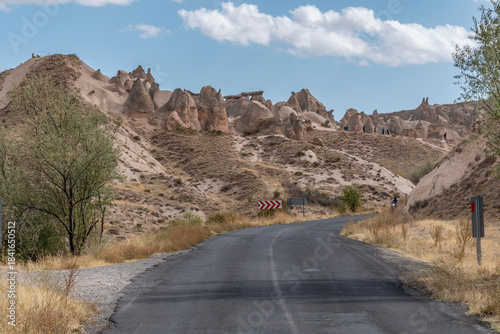 The road through the Devrent Valley, also known as the 