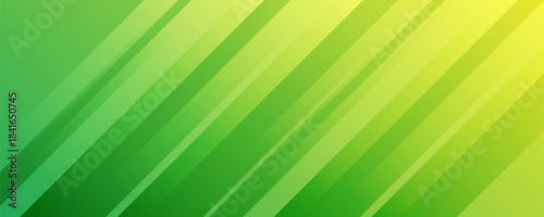 Abstract green background with diagonal lines. ideal for banner, header, cover, billboard, brochure. poster, website