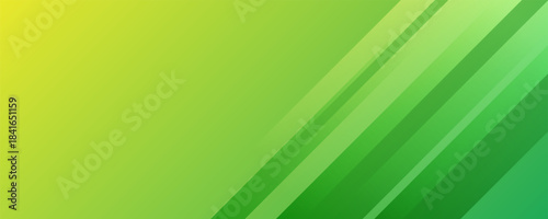 Abstract green background with diagonal lines. ideal for banner, header, cover, billboard, brochure. vector, modern