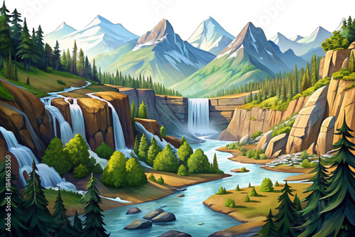 Krimml Waterfalls descend through forested Alpine slopes in three giant tiers, making them the tallest and one of the most awe-inspiring natural cascades in Austria