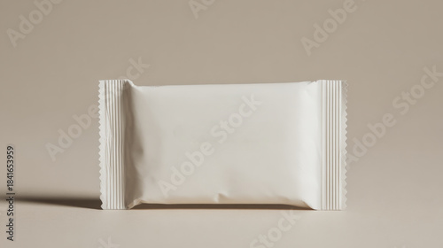 Clean label snack packaging with minimalist design, showcasing simplicity and elegance