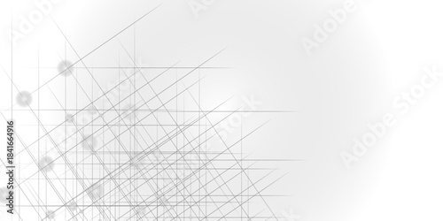 Abstract line background. abstract black lines with white background. abstract wave background. Metal grid isolated on the white background. nervures de fail mores, fond rectangle and geometric.