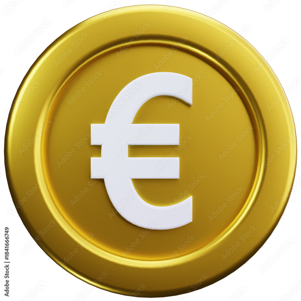 Obraz premium Euro Coin