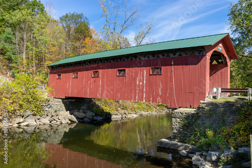 Arlington Covered Bridge in Vermont