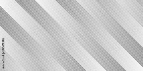 Geometric diagonal oblique vector curve gradient black and white graphic stripe line. Repeated fine diagonal lines Thin slash line stripes diagonal vector elegant background